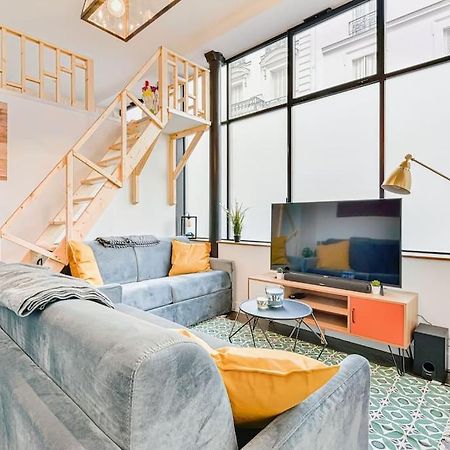 Renovated Design Apartment In Montparnasse Paris Exterior foto