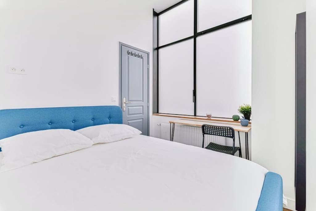 Renovated Design Apartment In Montparnasse Paris Exterior foto