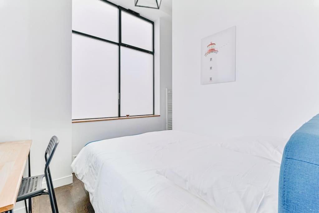 Renovated Design Apartment In Montparnasse Paris Exterior foto