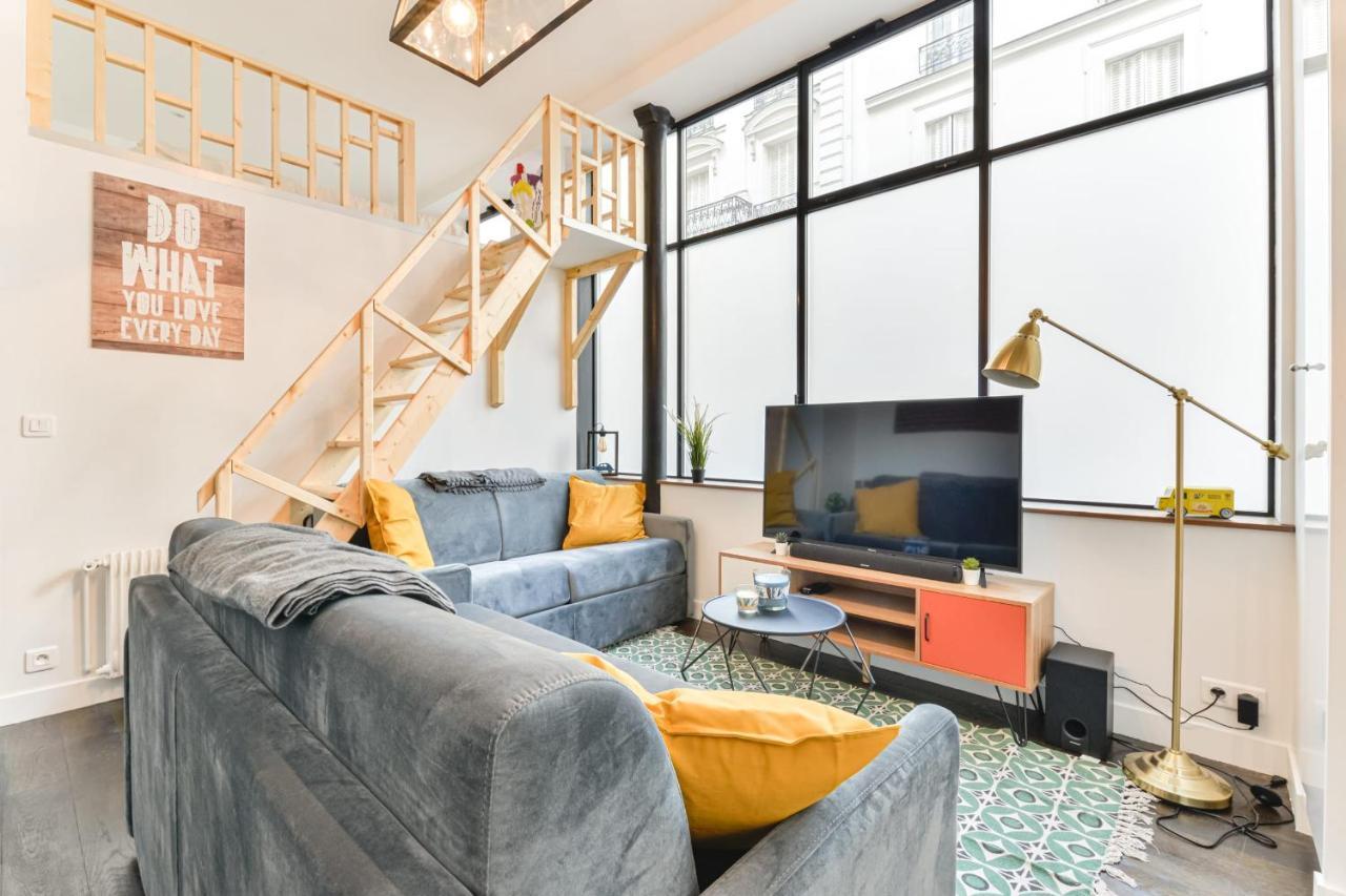 Renovated Design Apartment In Montparnasse Paris Exterior foto